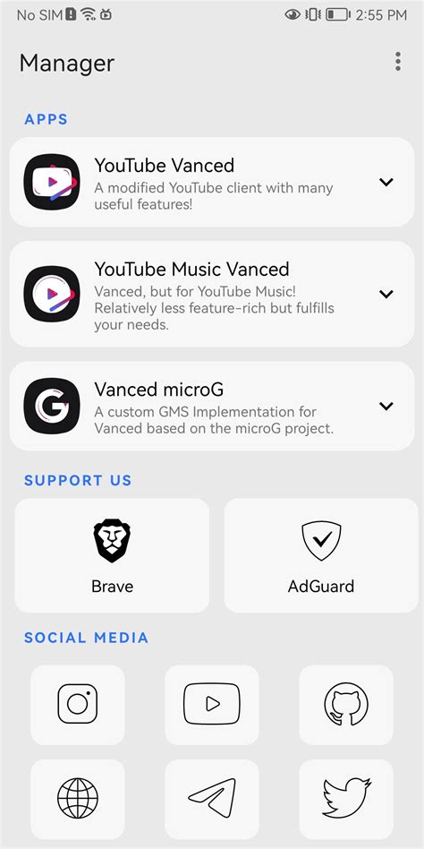 youtube vanced manager apk|Vanced Manager for Android